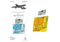 МД 072034  фототравление  И-2 (АРК) цветные приборные доски  (1:72) 2000000215259