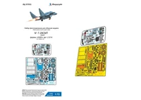 МД 072055  фототравление  М&amp;Г-29 СМТ (GWH) цветные приборные доски  (1:72) 2000002153634