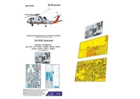 МД 072059  фототравление  SH-60B (Hesegawa) + цветные приборные доски  (1:72) 2000002171089