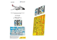 МД 072060  фототравление  A-6 Intruder (Trump) цветные приборные доски  (1:72) 2000002171096