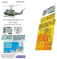 МД 072063  фототравление  UH-1F Huey (Hobby Boss)  (1:72) 2000002172024