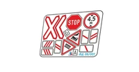 МД 087002  фототравление  Знаки "Железнодорожный переезд"  (1:87) 2000002043386