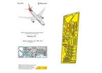 МД 144233  фототравление  Boeing 787 (Звезда)  (1:144) 2000000231143