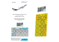 МД 144238  фототравление  A&amp;rbus A300/A310 (Восточный Экспресс) цветные приборные доски  (1:144) 2000002050742