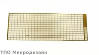 МД 200203  фототравление  Леер трёхниточный  (1:200) 2000000104416