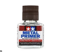 87204  грунтовки/шпатлевки  Metal Primer 40мл 4950344872046