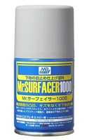 B-505  краска  грунтовка в баллончиках  Mr.SURFACER 1000 100мл 4973028513141