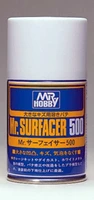 B-506  краска  грунтовка в баллончиках  Mr.SURFACER 500 100мл 2000002115007