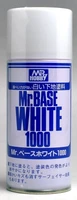 B-518  краска  грунтовка в баллончиках  Mr.BASE WHITE 1000 180мл 2000002090458