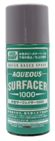 B-611  краска грунтовка в баллончиках Mr. Aqueous Surfacer 1000 170мл. 4973028506020