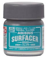 HSF-01  грунтовка Mr. Aqueous Surfacer 1000 40мл. 4973028506006