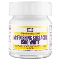 SF-291  грунтовка MR.FINISHING SURFACER 1500 WHITE 40мл 2000002101079