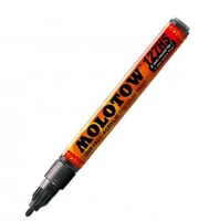 127212  краска  Маркер MOLOTOW 127HS ONE4ALL #180 Черный 2мм. 2000000184234