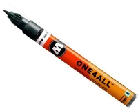 127501  краска  Маркер MOLOTOW ONE4ALL 127HS-CO METALLIC #223 Черный 1,5мм 2000000184296
