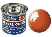 32130  краска  эмаль  Orange Gloss RAL 2004 2000000196077