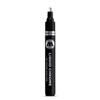 703103  краска  Маркер LIQUID CHROME 4мм 2000000184371