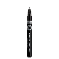 703106  краска  Маркер LIQUID CHROME 3мм 4250397664798