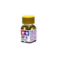 80304  краска  Эмаль XF-4 Желто-зеленая 2000002107026