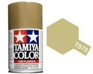 85075  краска  TS-75  Champagne gold 100мл 2000000043135