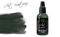ART187  краска  Art Color Русская зеленая темная (Russian green dark) 18мл.  арт. ART187 4670404183140
