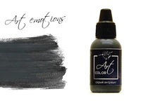 ART260  краска  Art Color Серый антрацит (Anthracite grey) 18мл.  арт. ART260 4670404183447