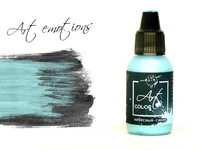 ART303  краска  Art Color Небесный-синий (Sky blue) 18мл.  арт. ART303 4670404183515