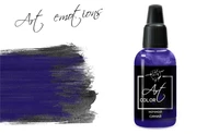 ART325  краска  Art Color Ночной синий (Night blue) 18мл.  арт. ART325 4670404183676
