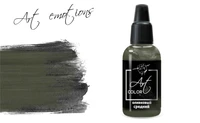 ART340  краска  Art Color Оливковый средний (Olive medium) 18мл.  арт. ART340 4670404183805
