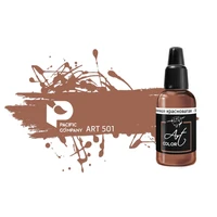 ART501  краска  Art Color Кирпичная красноватая  (Brick reddish) 18мл.  арт. ART501 2000002215912