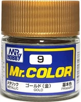 C  9  краска 10мл  GOLD 4973028535686
