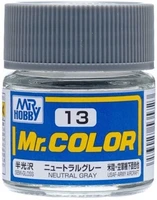 C 13  краска 10мл  NEUTRAL GRAY 4973028535723