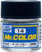 C 14  краска 10мл  NAVY BLUE 2000002088844