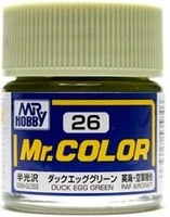 C 26  краска 10мл  DUCK EGG GREEN 2000002088929