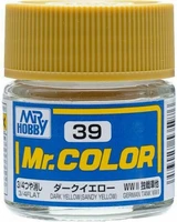 C 39  краска 10мл  DARK YELLOW (SANDY YELLOW) 2000002109495