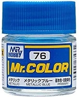 C 76  краска 10мл  METALLIC BLUE 2000002089094