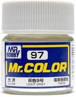 C 97  краска 10мл  LIGHT GRAY 2000002109730