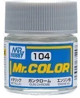 C104  краска 10мл  GUN CHROME 2000002109754