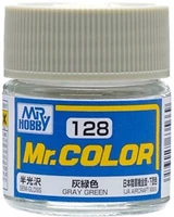 C128  краска 10мл  GRAY GREEN 2000002089315