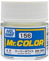 C156  краска 10мл  SUPER WHITE IV 4973028717167