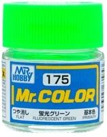 C175  краска 10мл  FLUORESCENT GREEN 2000002089414