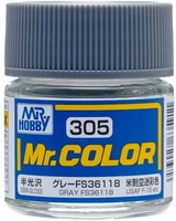C305  краска 10мл  GRAY FS36118 4973028635911