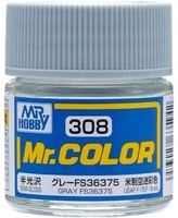 C308  краска 10мл  GRAY FS36375 2000002110002