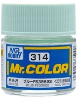 C314  краска 10мл  BLUE FS35622 2000002089476