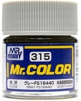 C315  краска 10мл  GRAY FS16440 4973028717433