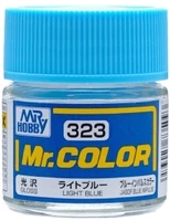 C323  краска 10мл  LIGHT BLUE 4973028717518