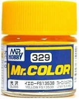 C329  краска 10мл  YELLOW FS13538 2000002089551