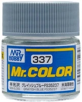C337  краска 10мл  GRAYISH BLUE FS35237 2000002110187
