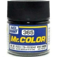 C365  краска 10мл  Gloss SeaBlue FS15042 (Gloss) 4973028717754