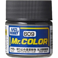 C609  краска 10мл  JMSDF Cleated Deck Color (Flat) 4973028737097