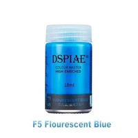 F-5  краска  18мл Flourescent Blue 6970845562695